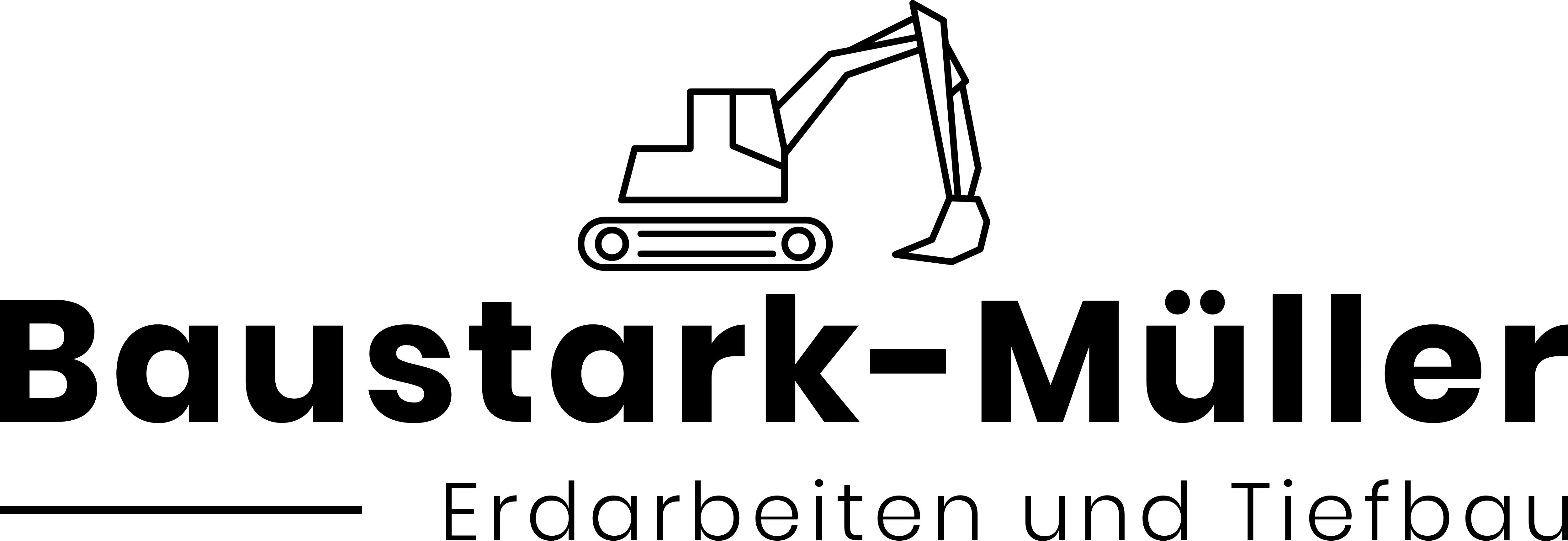 Baustark Müller logo