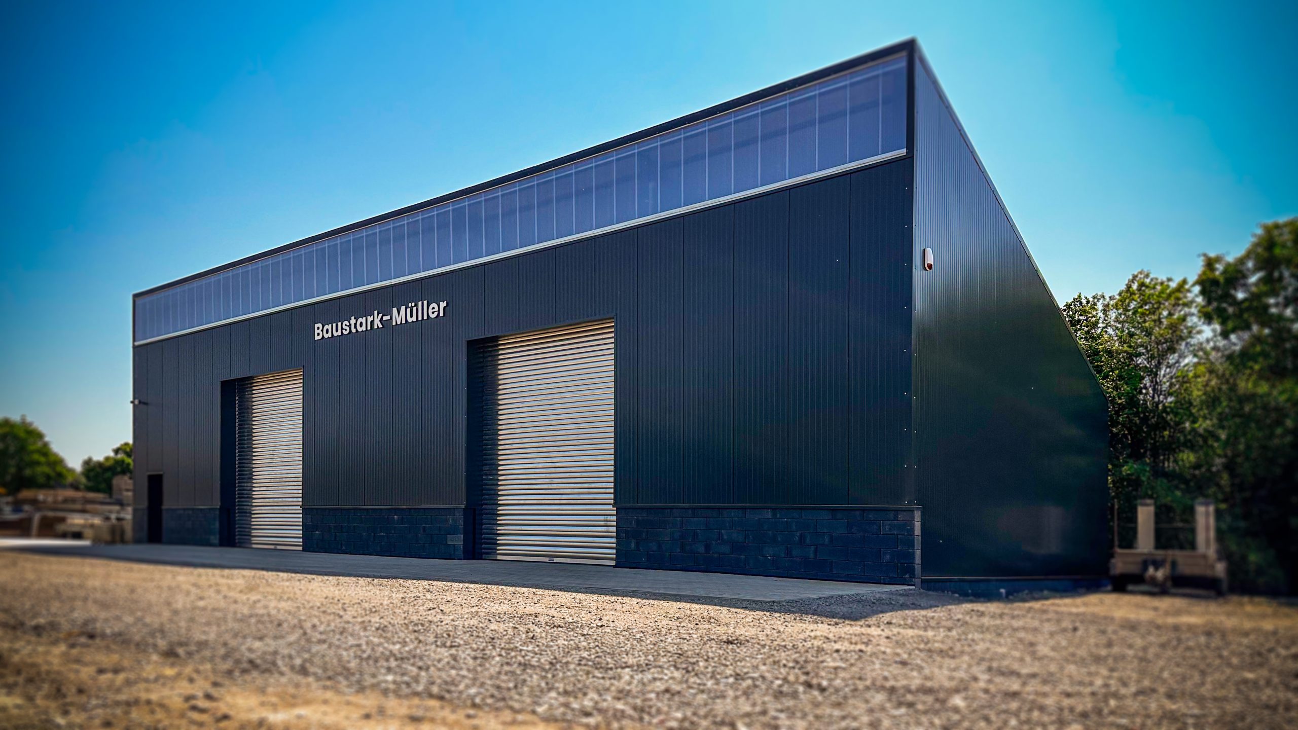 Projekt Baustark Müller