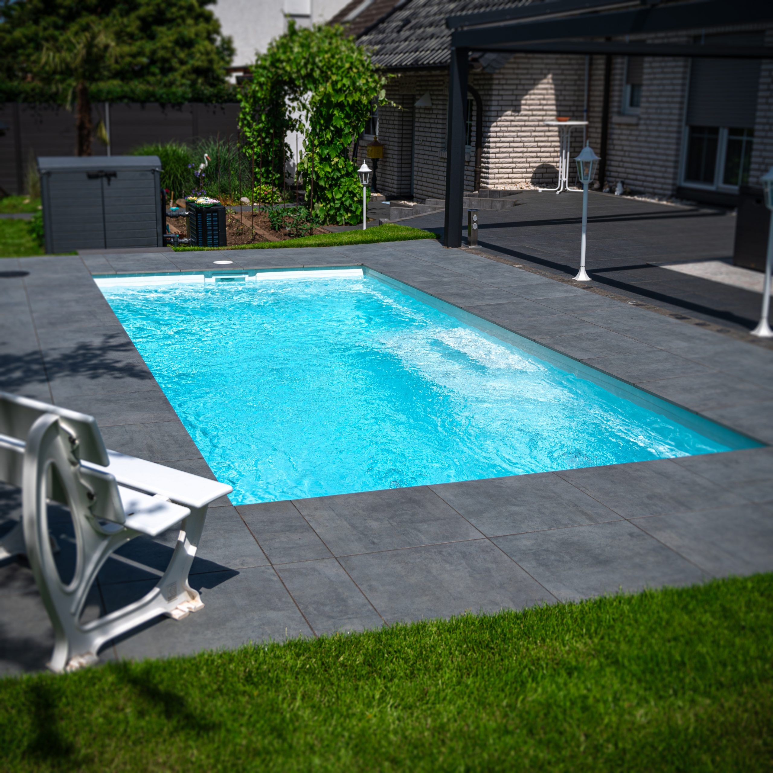 Projekt Baustark Müller