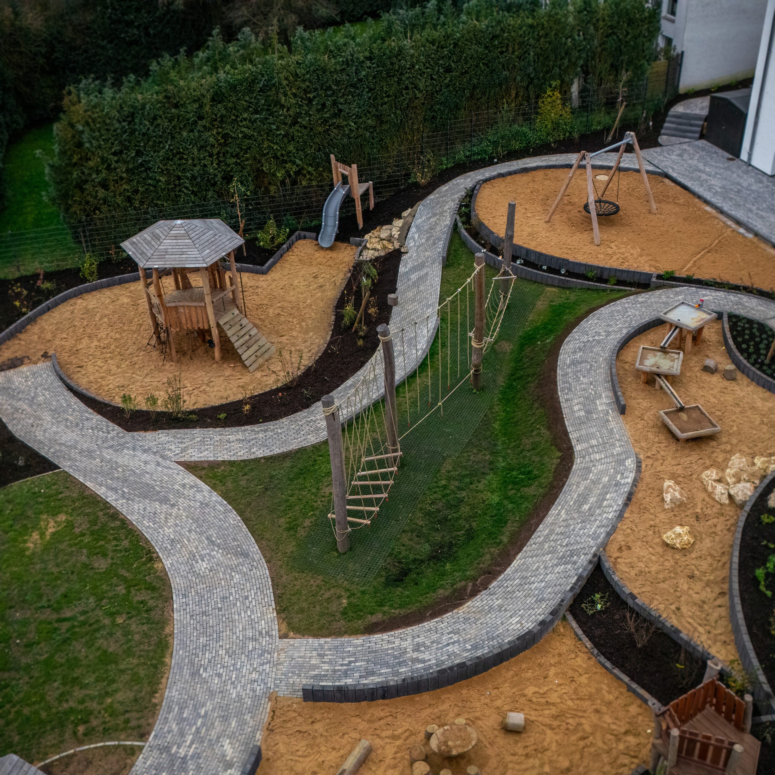 Projekt Baustark Müller