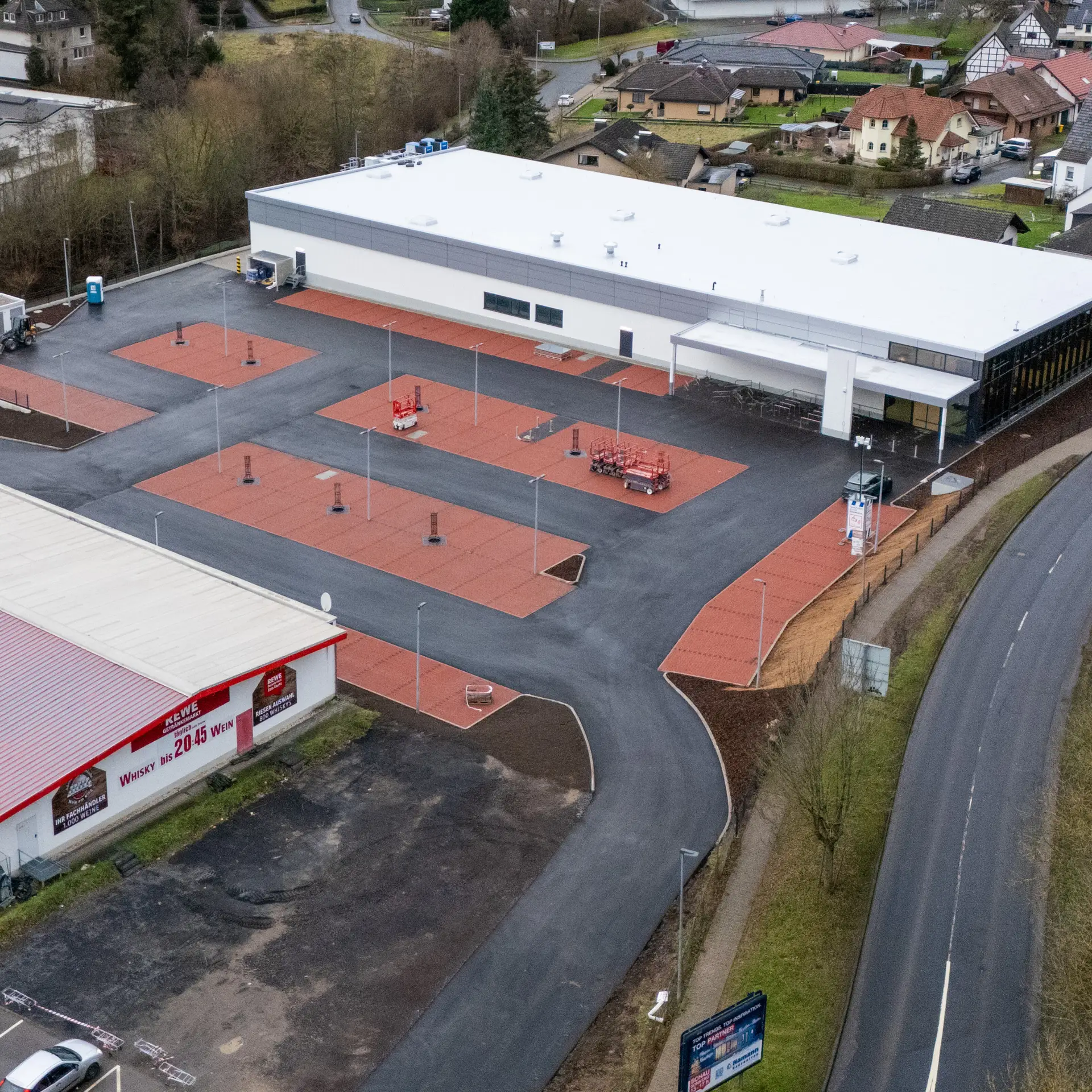 Projekt Baustark Müller