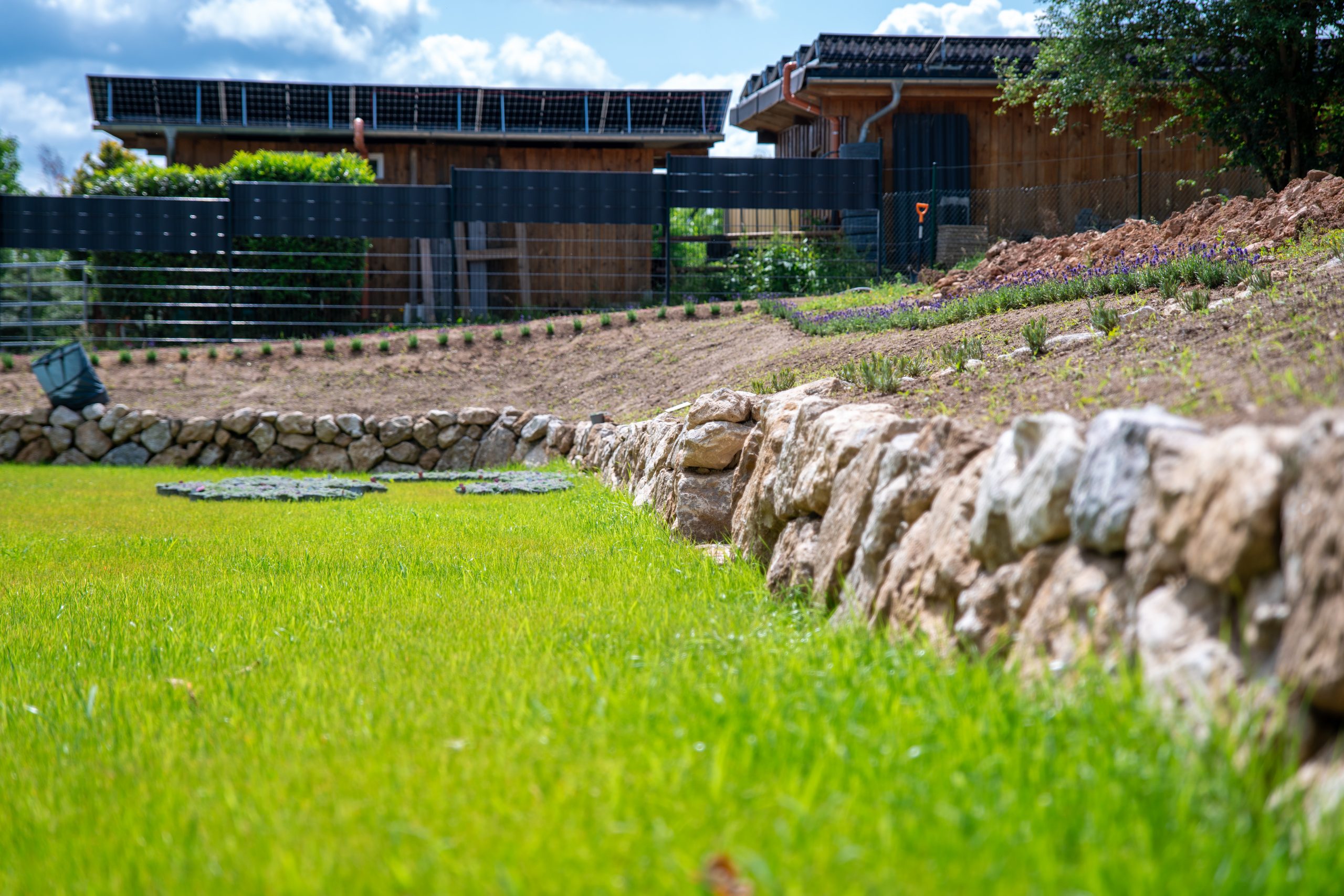 Gartengestaltung in Holzheim