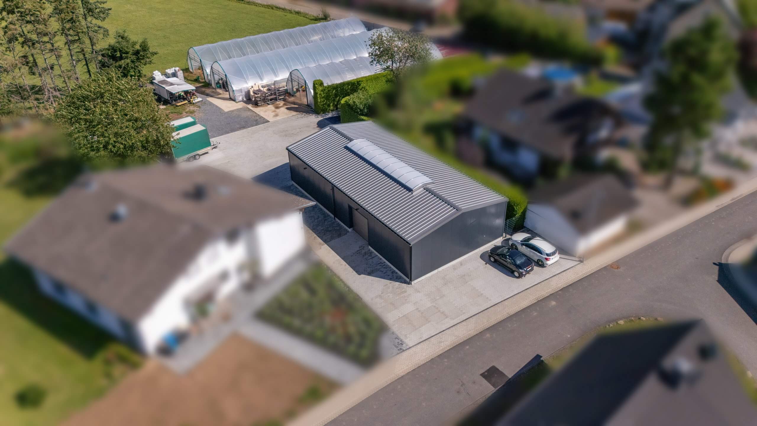 Projekt Baustark Müller