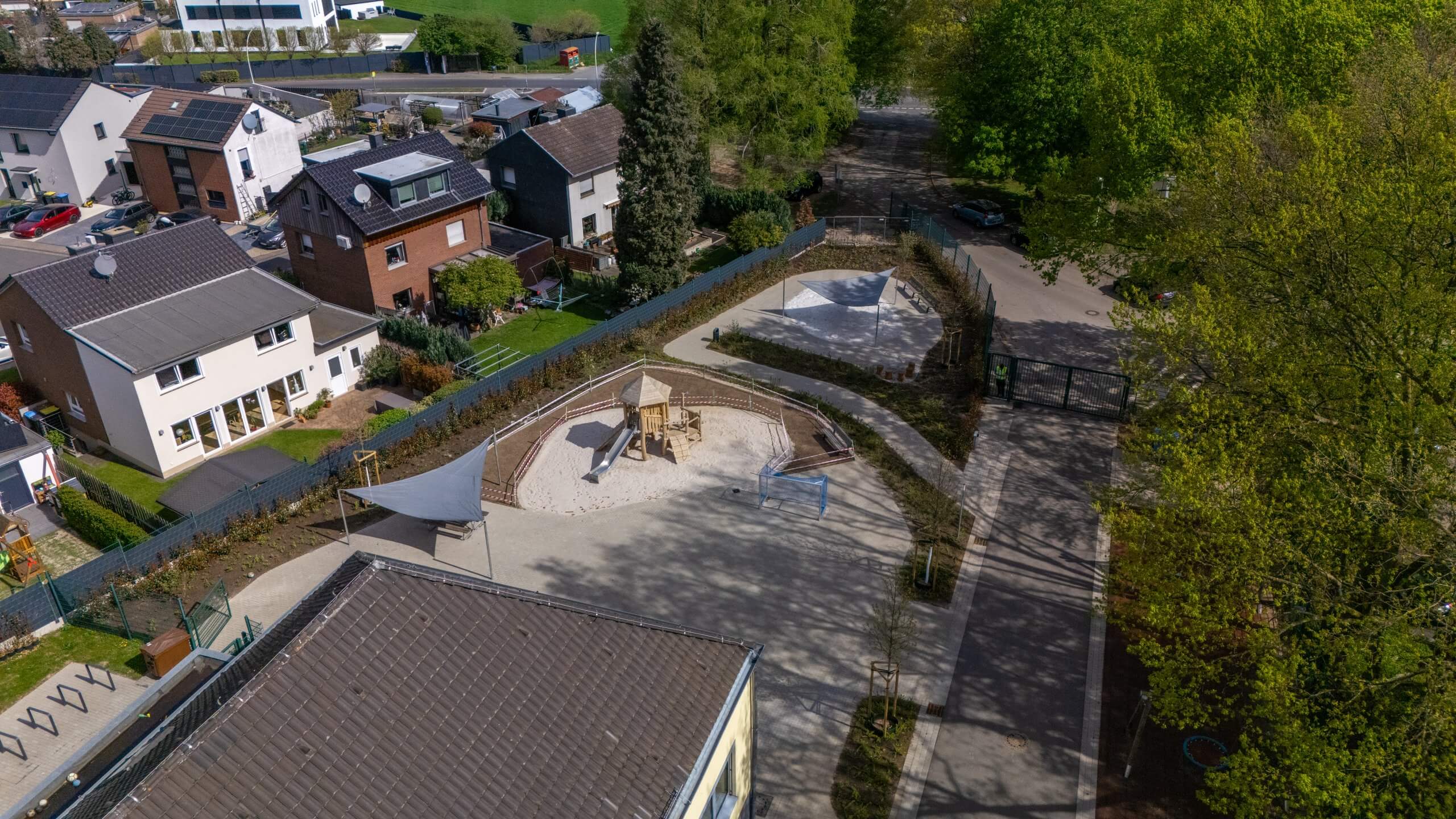 Schulhofsanierung in Frechen