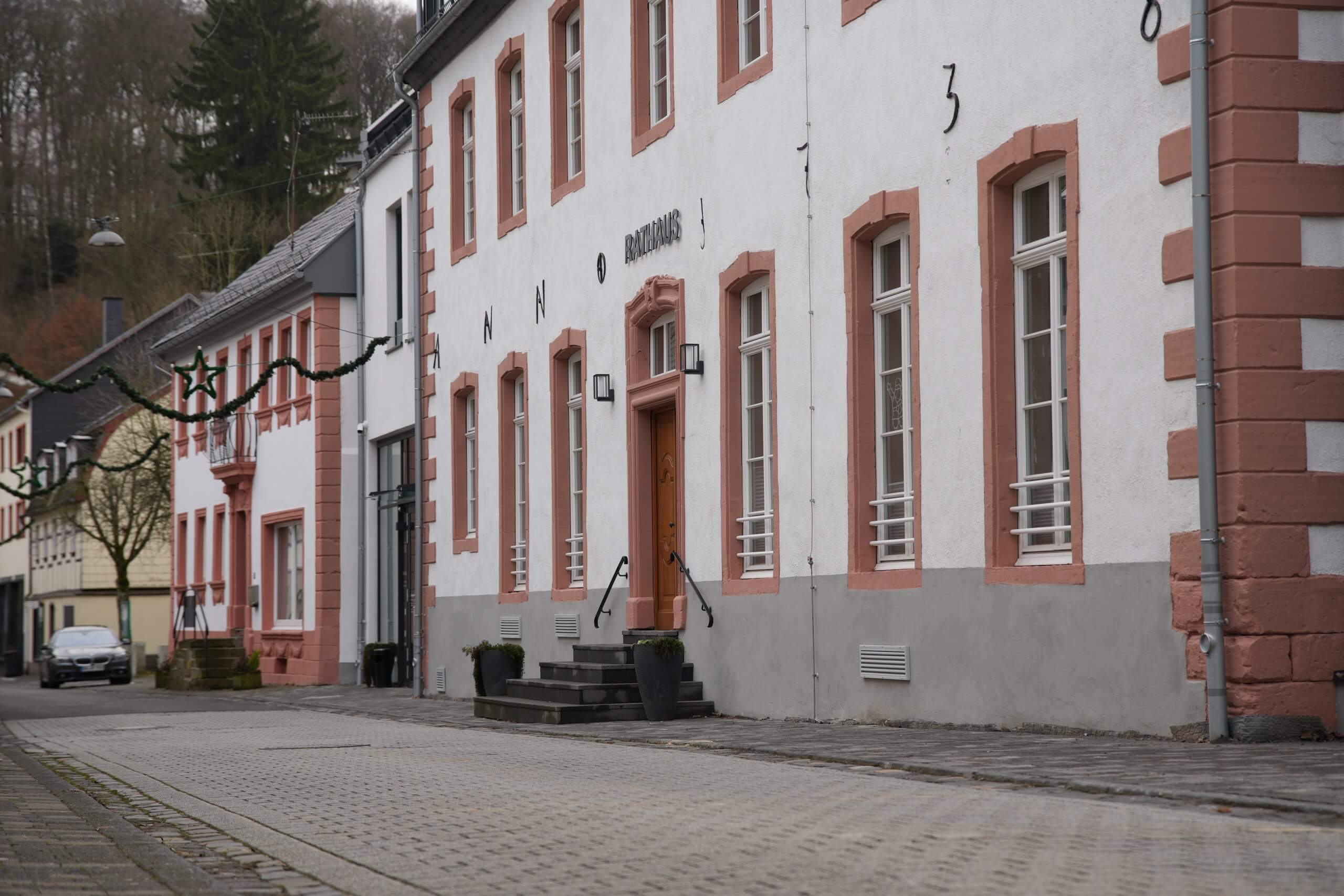 Neugestaltung Rathausinnenhof Blankenheim