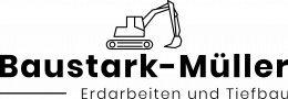 Baustark Müller Logo schwarz klein
